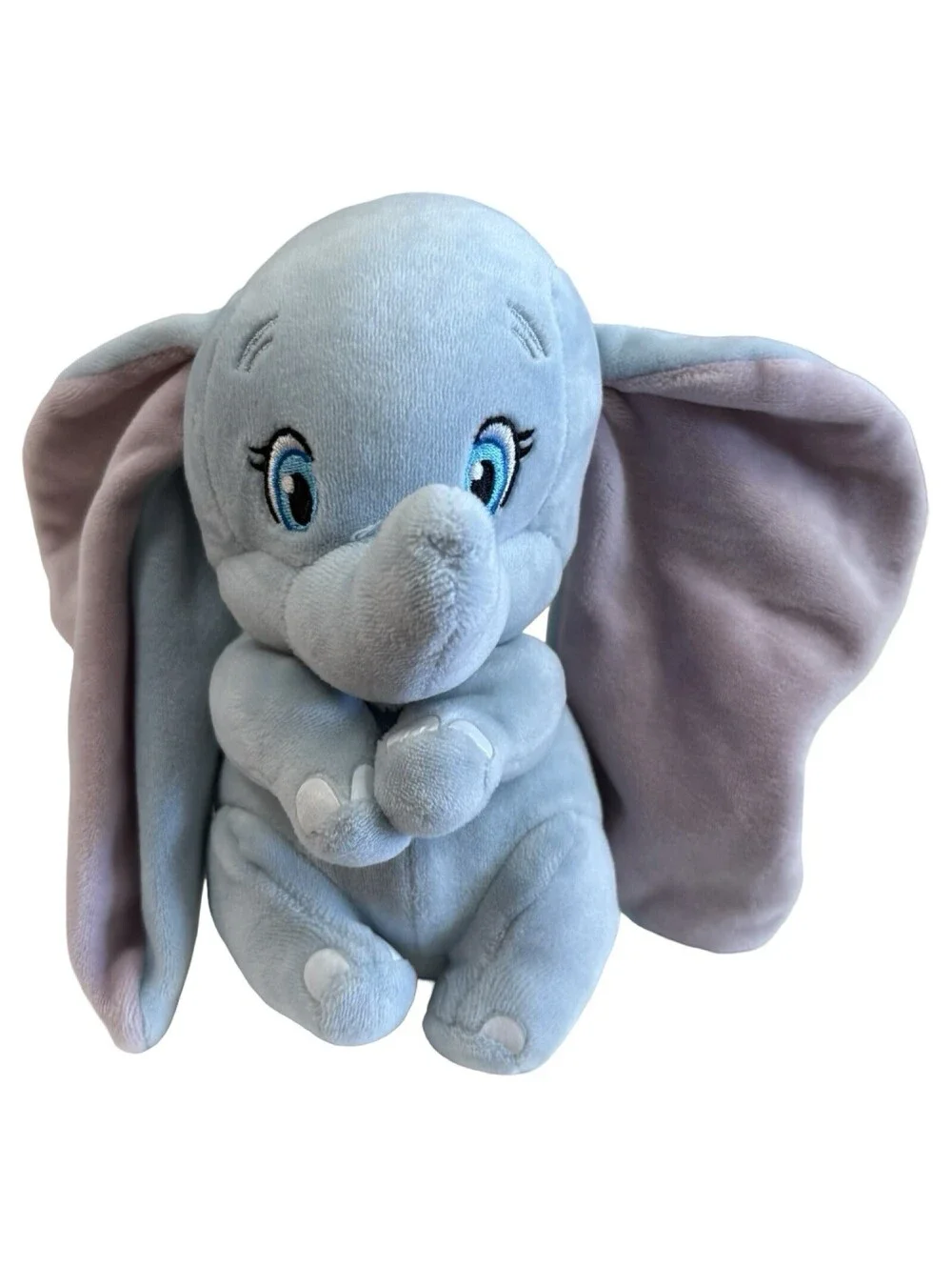Ty Beanies Babies- Super Soft Dumbo The Elephant Small 6